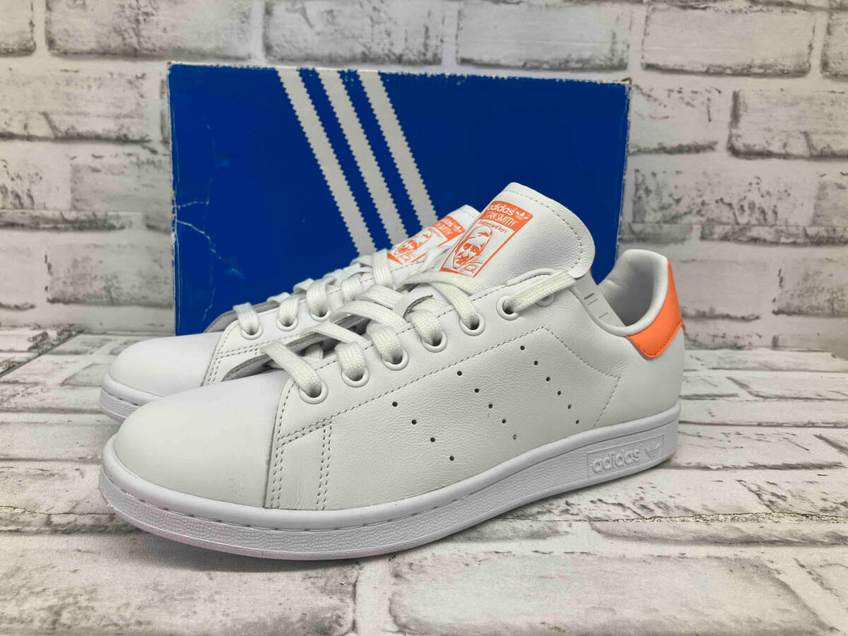 【新品未使用 タグ付き】adidas STAN SMITH アディダス スタンスミス 25cm オレンジ 店舗受取可_画像1