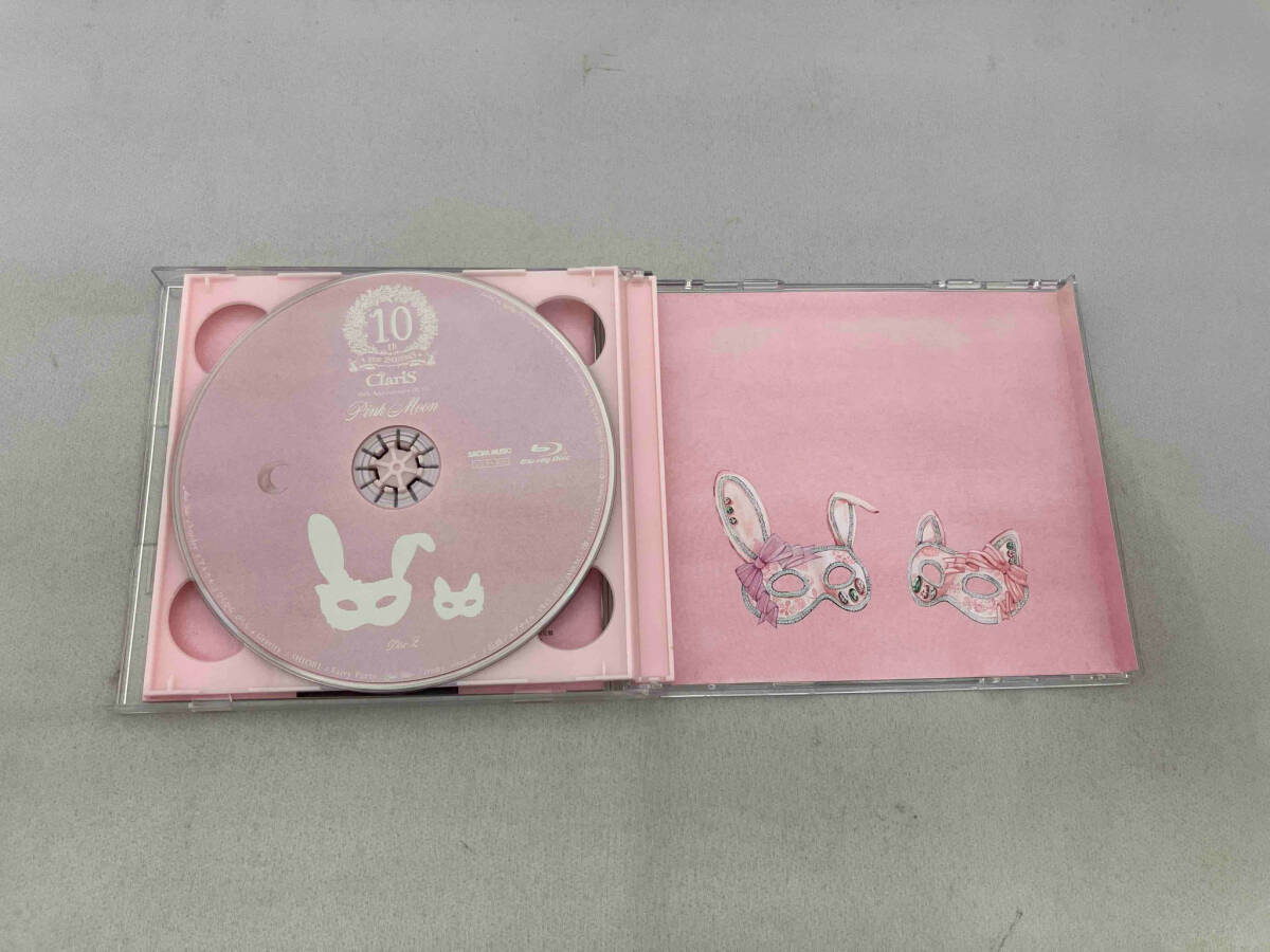 ClariS CD ClariS 10th Anniversary BEST -Pink Moon-(初回生産限定盤)(Blu-ray Disc付)_画像4
