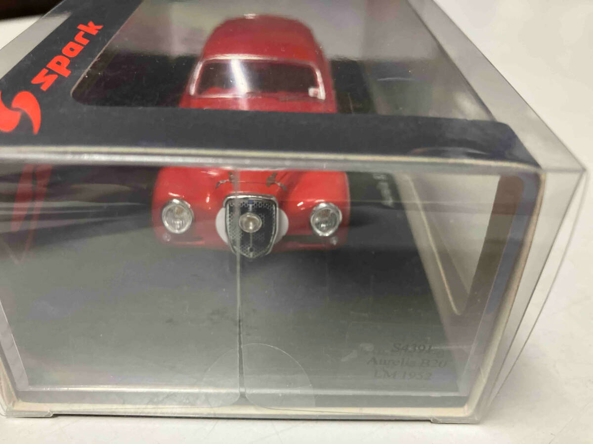 Spark model 1/43 Lancia Aurelia B20 Le Mans 1952 #39 L.Valenzano/U.Castiglioni Ｓｐａｒｋ ｍｏｄｅｌの画像3