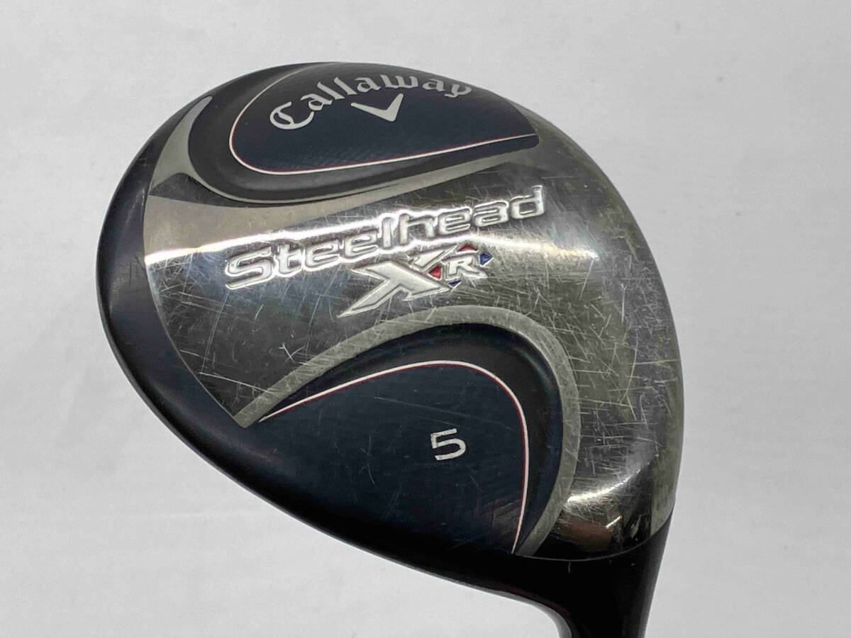 Callaway◇Steelhead XR #5◇Speeder EVOLUTION for XR◇S◇キャロウェイ◇スチールヘッド◇フェアウェイウッド_画像1