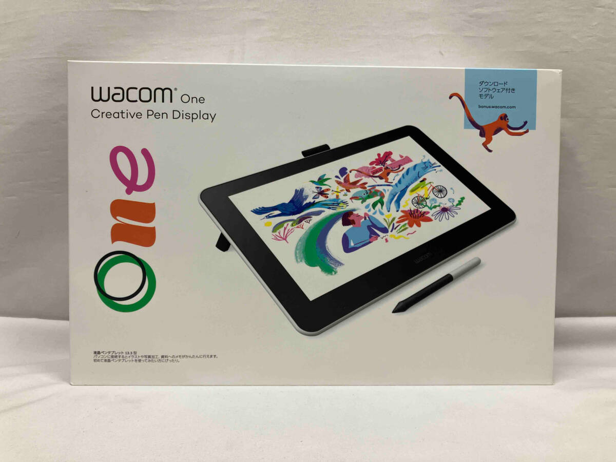 Wacom One DTC133W0D 液晶ペンタブレット 13.3型_画像4