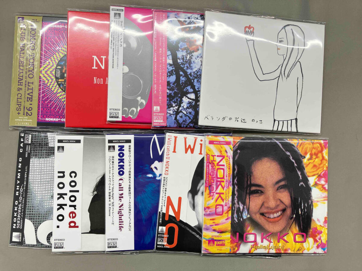 NOKKO CD NOKKO ARCHIVES 1992-2000(完全生産限定盤)(9Blu-spec CD2+Blu-ray Disc)_画像3