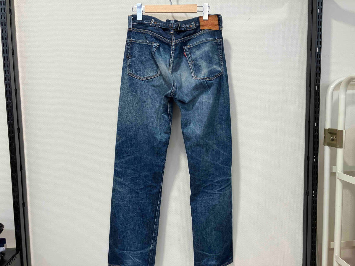 LEVI'S リーバイス 501XX 復刻 LVC 00s ジーンズ デニム 日本製 W32 L36 37501 メンズ 古着 OLD インディゴ 色落ち 隠しリベット補強_画像2