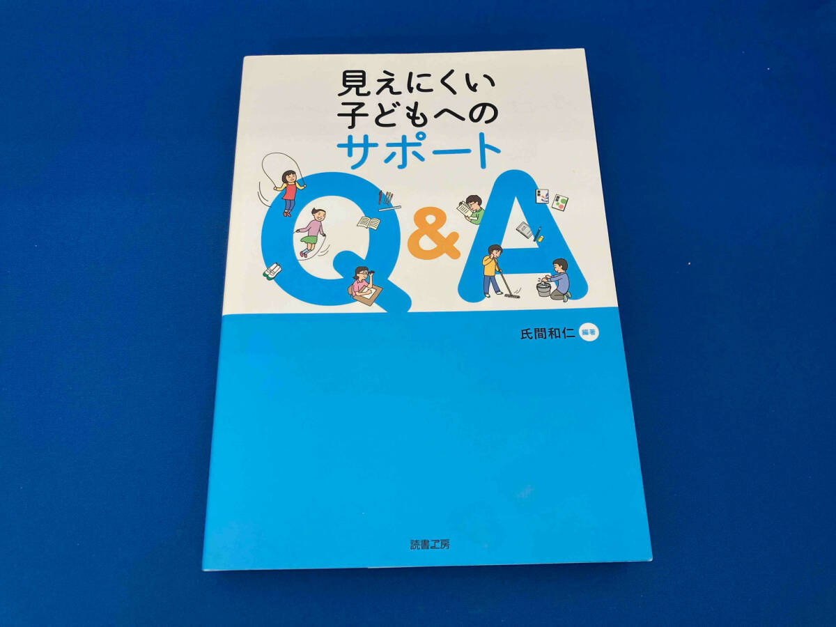 初版 141 見えにくい子どもへのサポートQ&A 氏間和仁の画像1