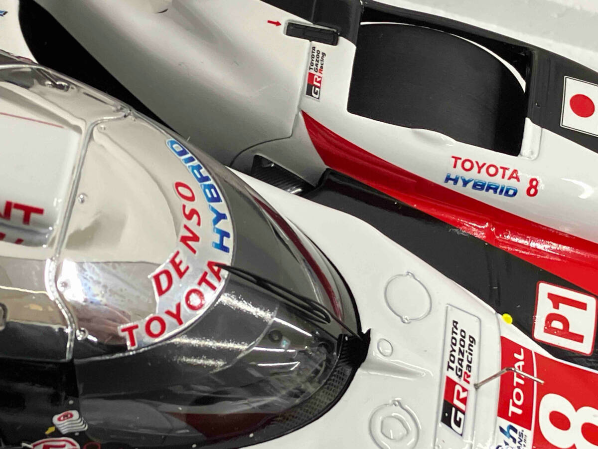 Spark model 1/18 TOYOTA TS050 HYBRID #8 TOYOTA GAZOO Racing Winner 24H Le Mans 2019 Ｓｐａｒｋ ｍｏｄｅｌの画像6