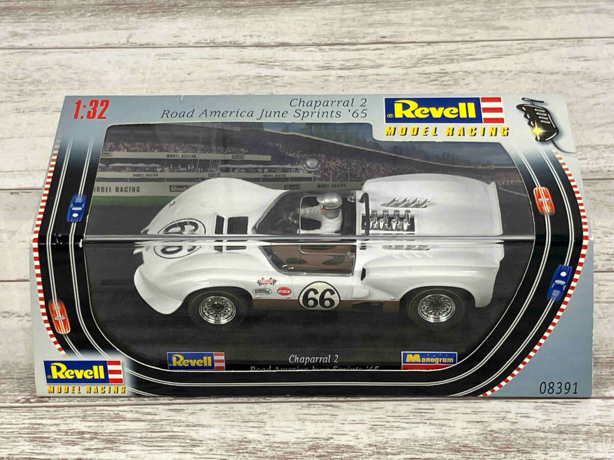 Revell Monogram MODEL RACING 1/32 Chaparral 2 Road America June Sprints ‘65 現状品