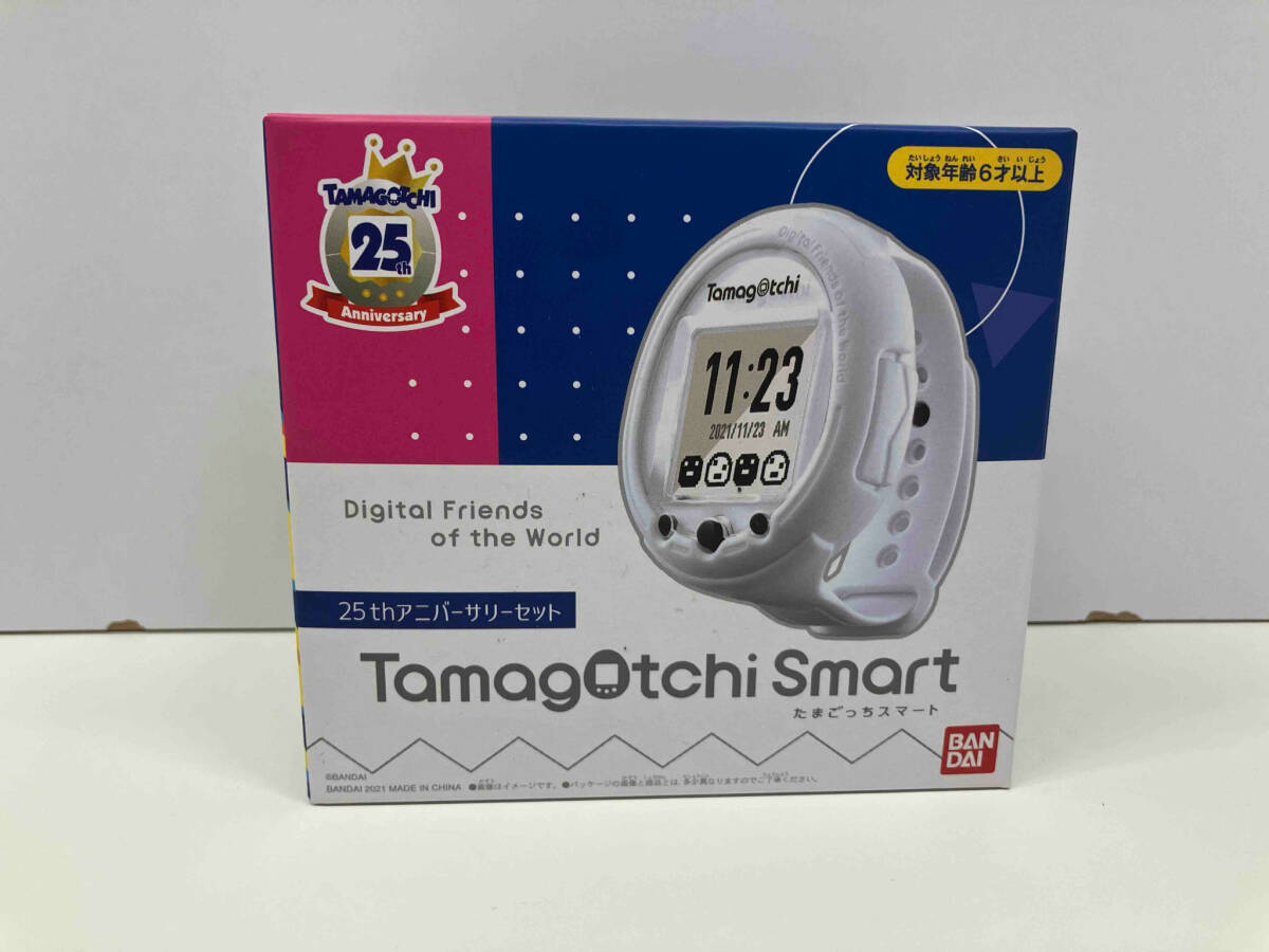 現状品 動作確認済 たまごっち Tamagotchi Smart 25thアニバーサリーセット プレバン限定 当選品_画像1