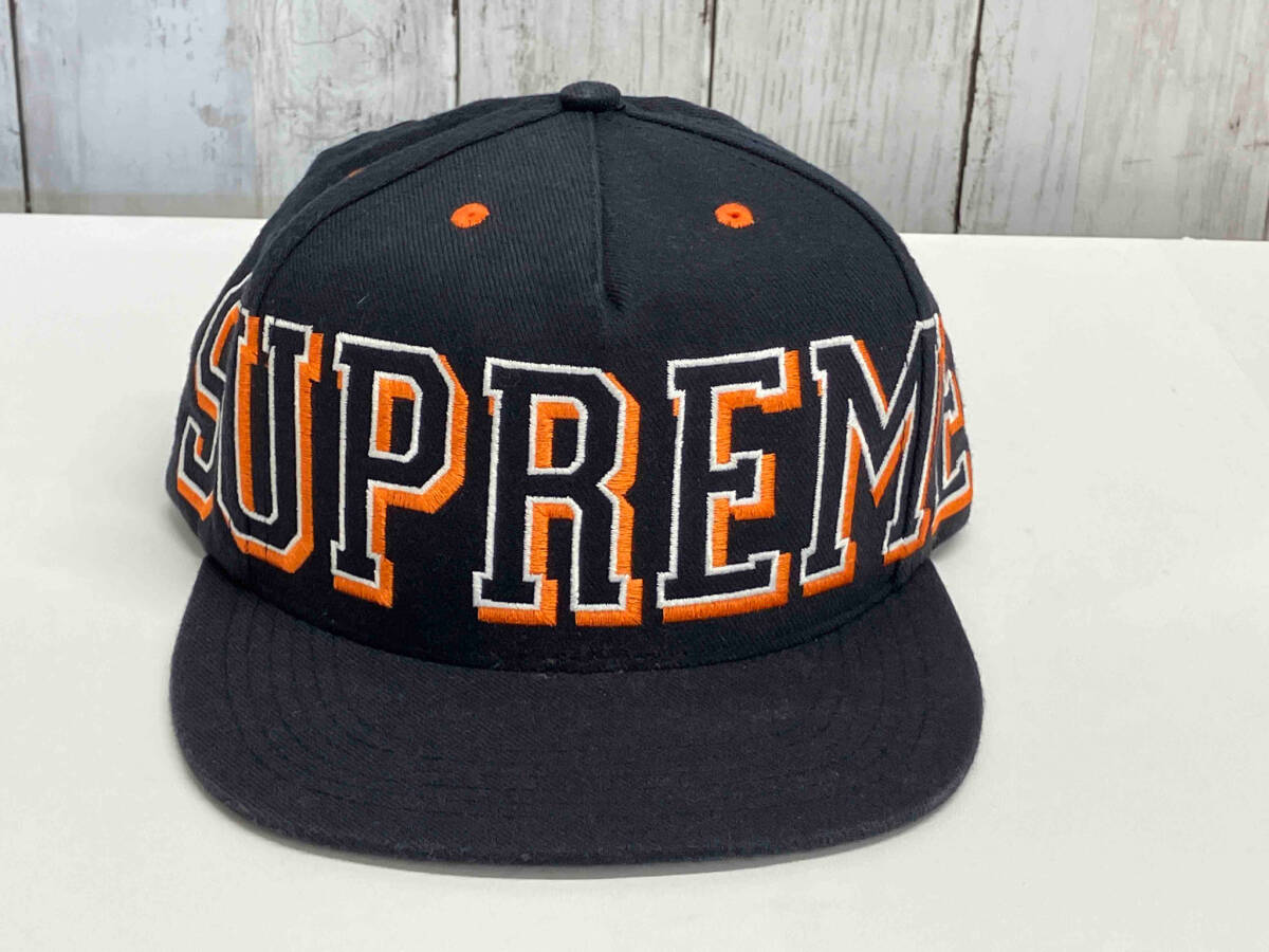 Supreme×STARTER/Banner-5-Panel Cap/シュプリーム/スターター/キャップ/ネイビー_画像1