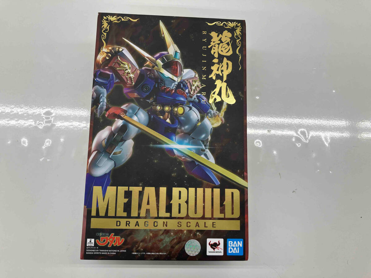 併売　METAL BUILD DRAGON SCALE 龍神丸 魔神英雄伝ワタル