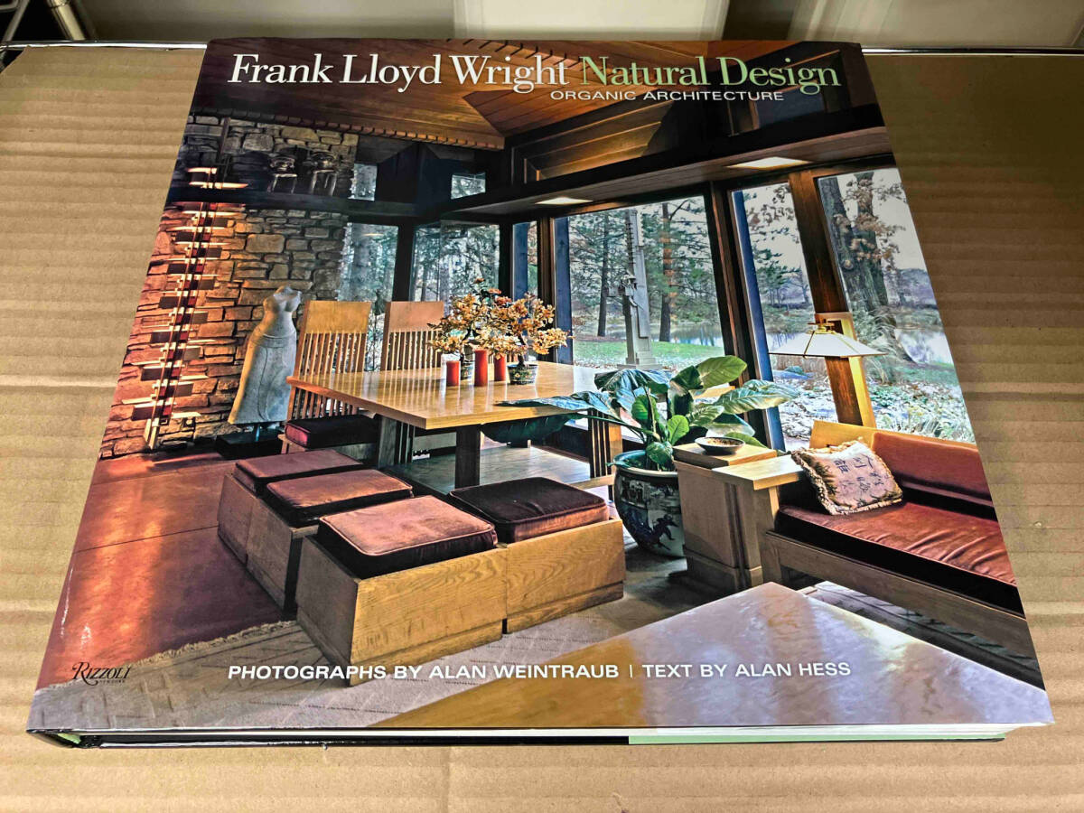 洋書 Frank Lloyd Wright Natural Design Organic Architecture 店舗受取可 - 建築工学 洋書 Frank Lloyd Wright Natural Design Organic Architecture 店舗受取可 - 建築工学