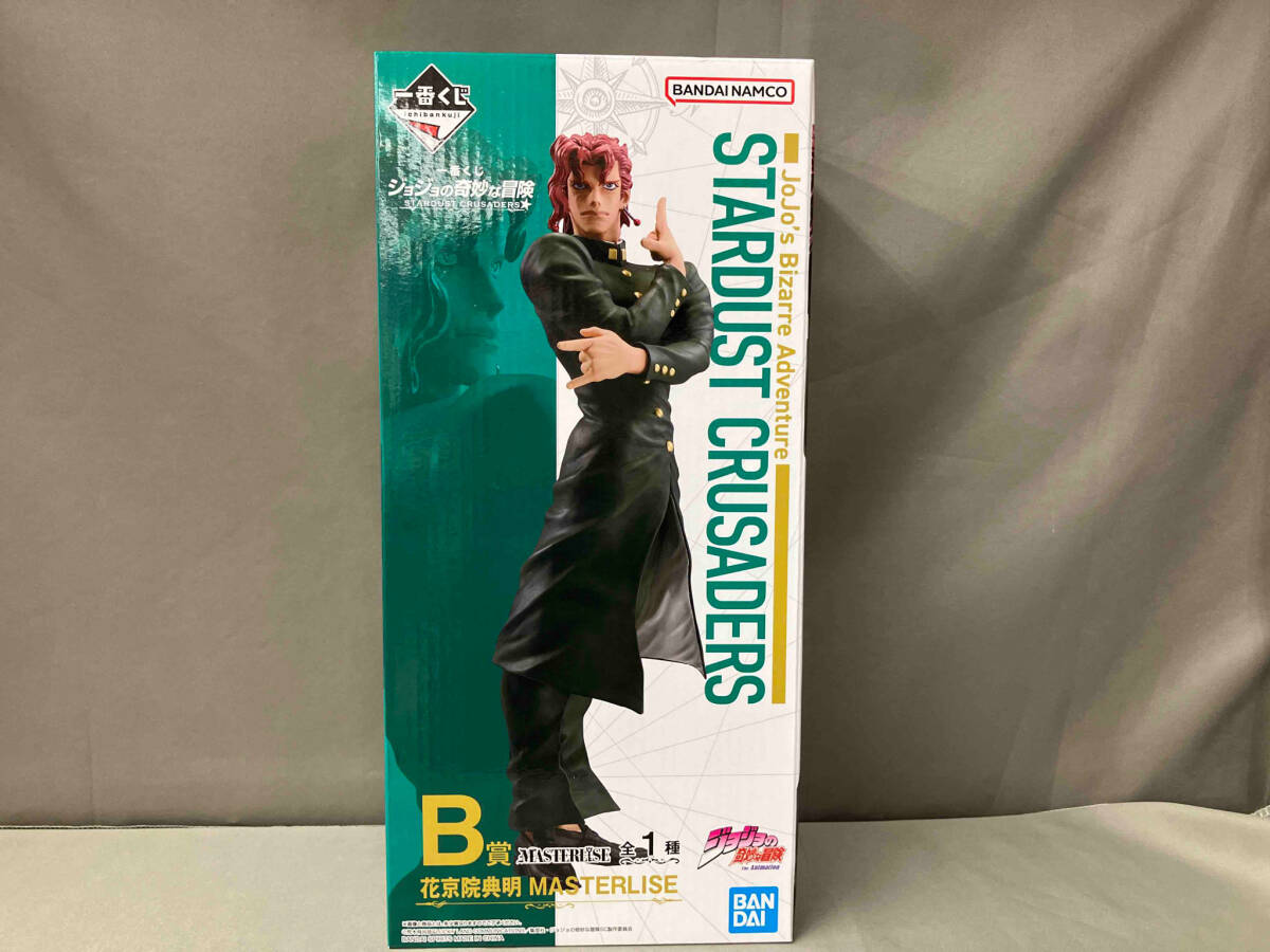 B賞 花京院典明 MASTERLISE 一番くじ ジョジョの奇妙な冒険 STARDUST CRUSADERS ジョジョの奇妙な冒険 Part3 スターダストクルセイダース_画像1