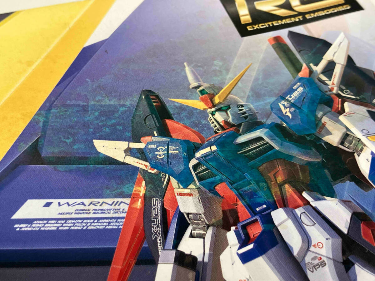 未使用品 現状品 プラモデル バンダイ 1/144 デスティニーガンダム RG 「機動戦士ガンダムSEED DESTINY」_画像4