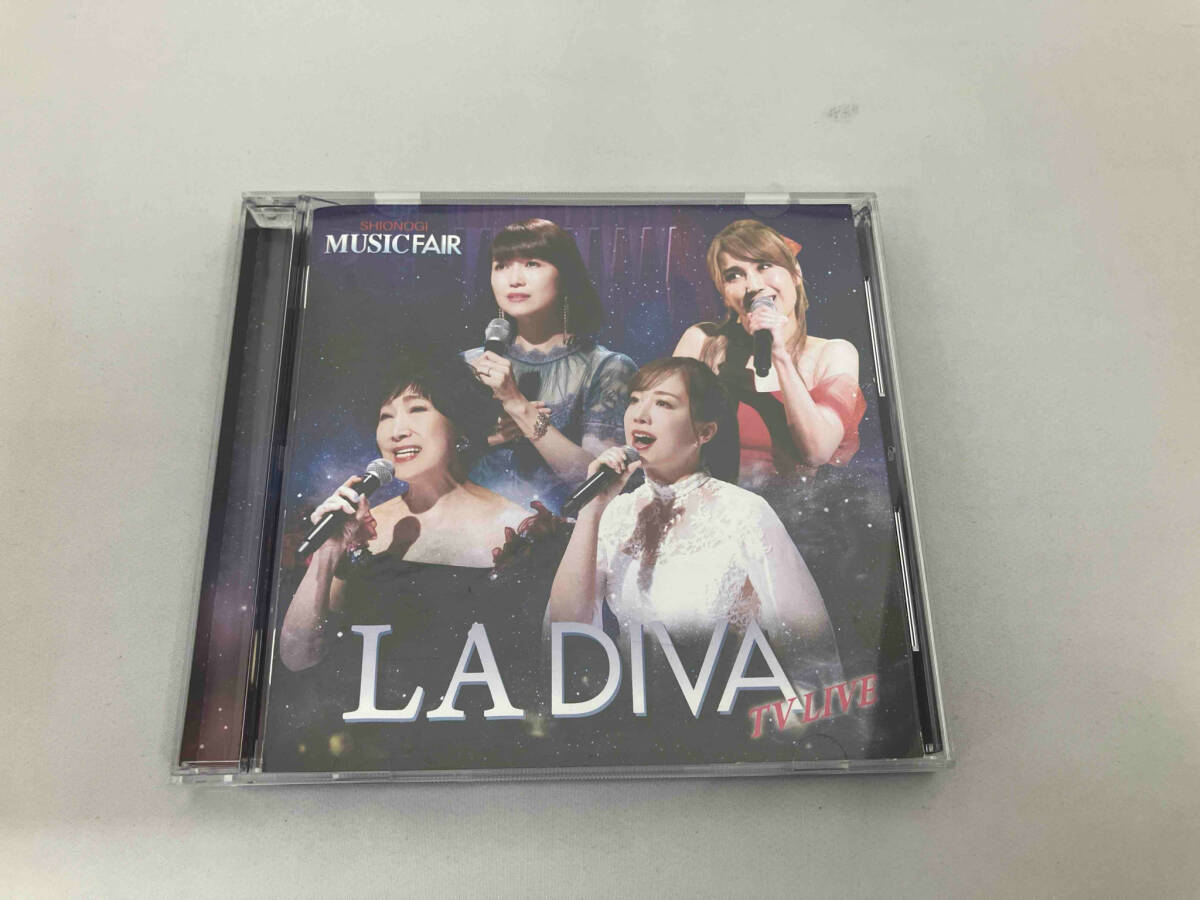 LA DIVA CD LA DIVA -TV LIVE-_画像1