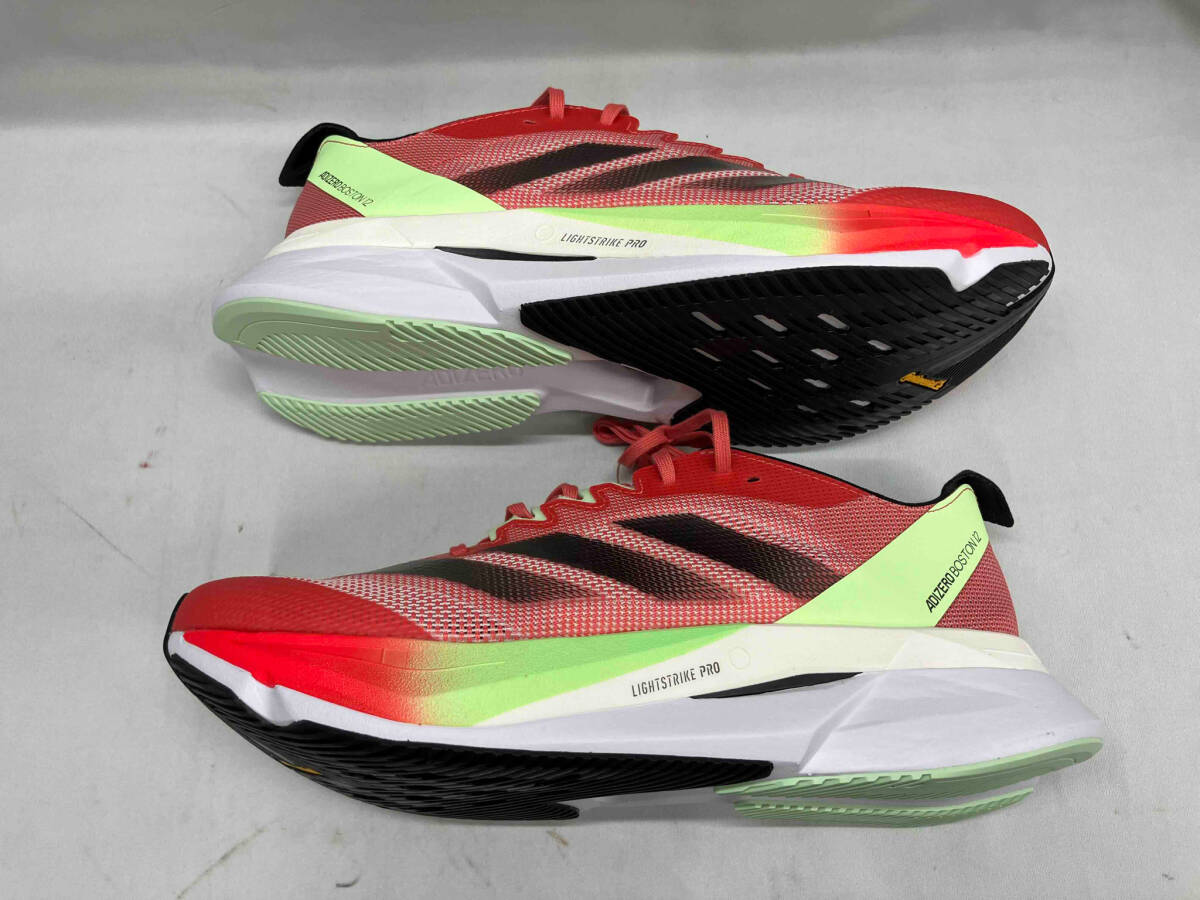 【24.5cm 箱タグ付き】adidasアディダス ADIZEROBOSTON 12W ランニングシューズ　IG5926_画像4