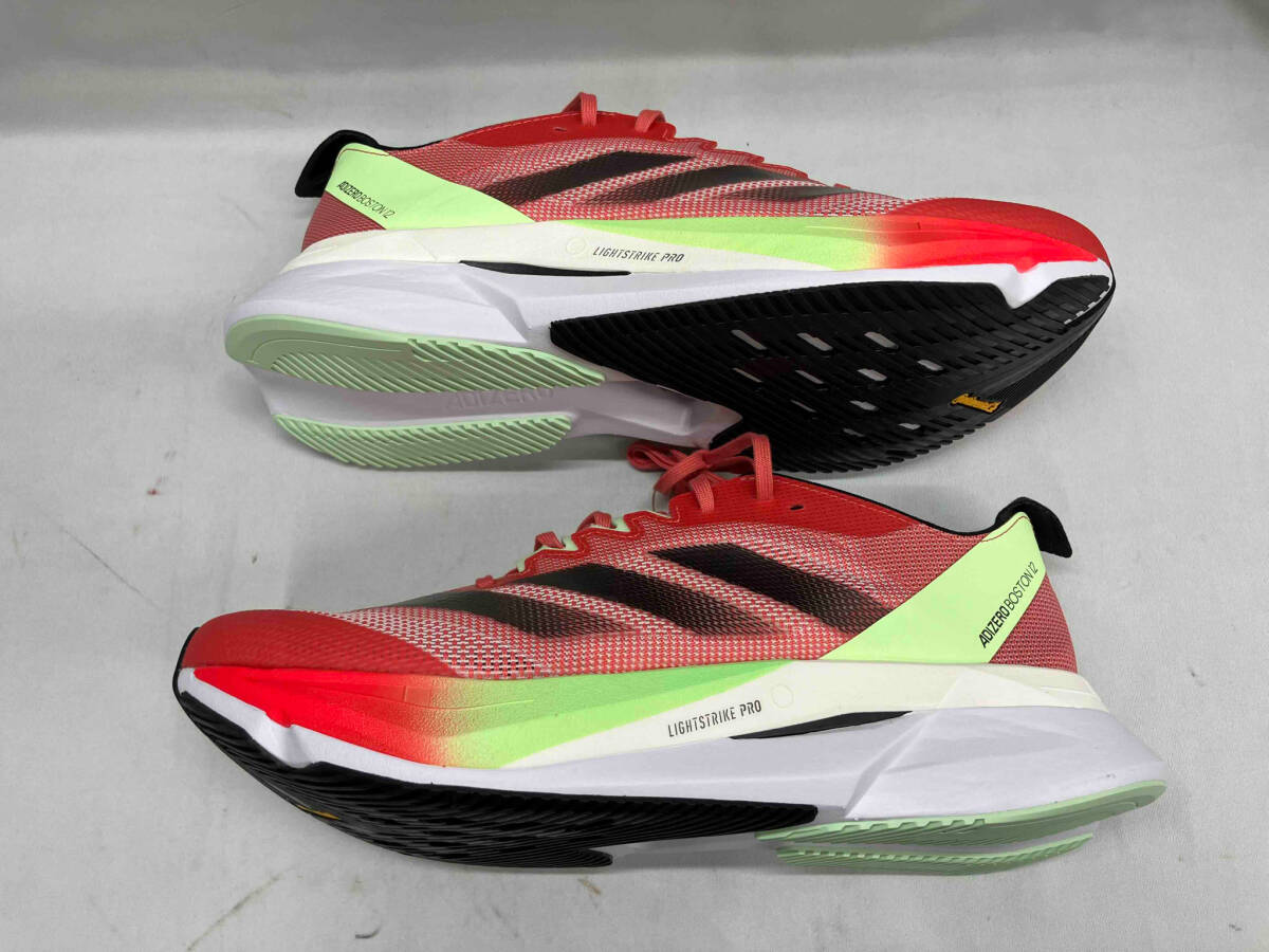 【22.5cm 箱タグ付き】adidasアディダス ADIZEROBOSTON 12W ランニングシューズ　IG5926_画像4