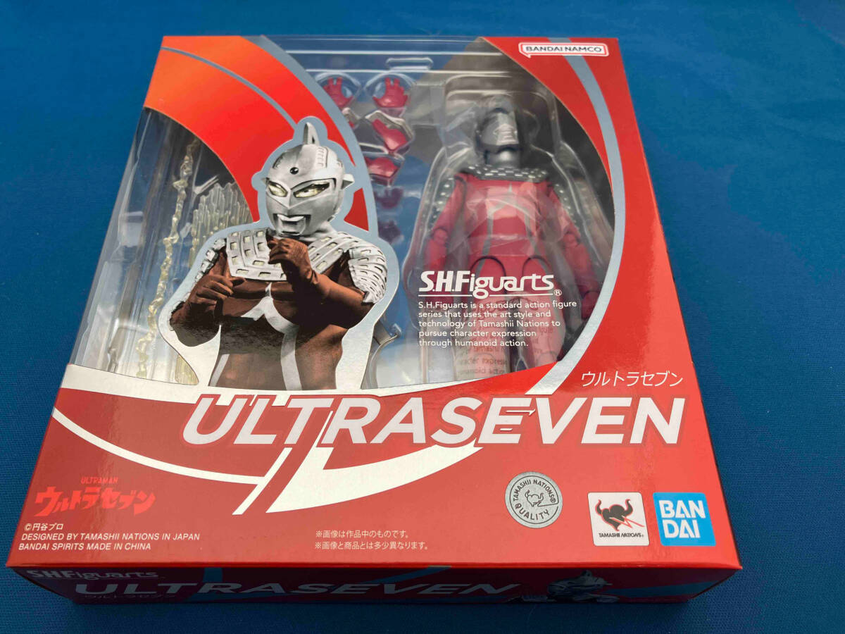 【はこぽす対応商品】 未開封 (再販)S.H.Figuarts ウルトラセブン ウルトラセブン ウルトラセブン