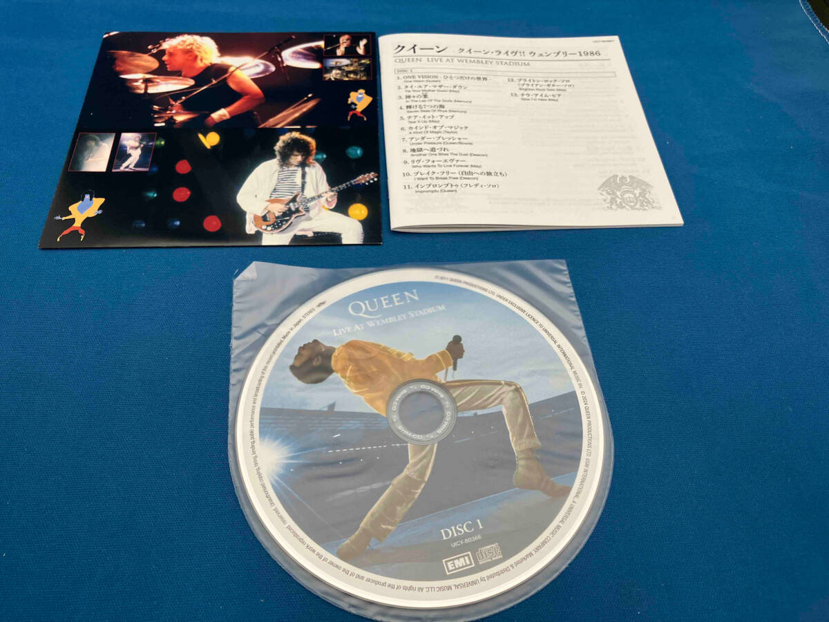 クイーン CD クイーン・ライヴ!! ウェンブリー1986(初回生産限定盤)の画像4