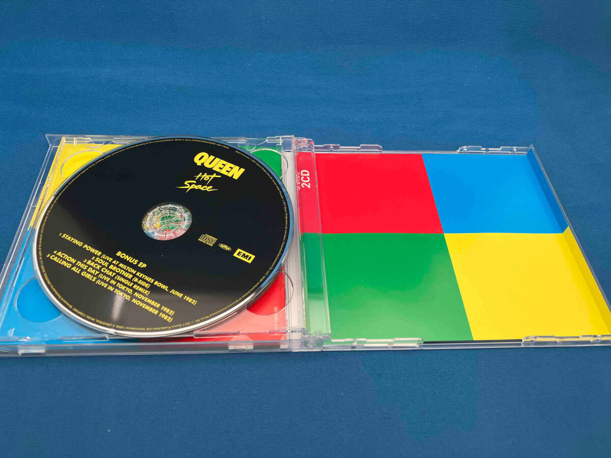 クイーン CD ホット・スペース(リミテッド・エディション)(2SHM-CD)_画像5