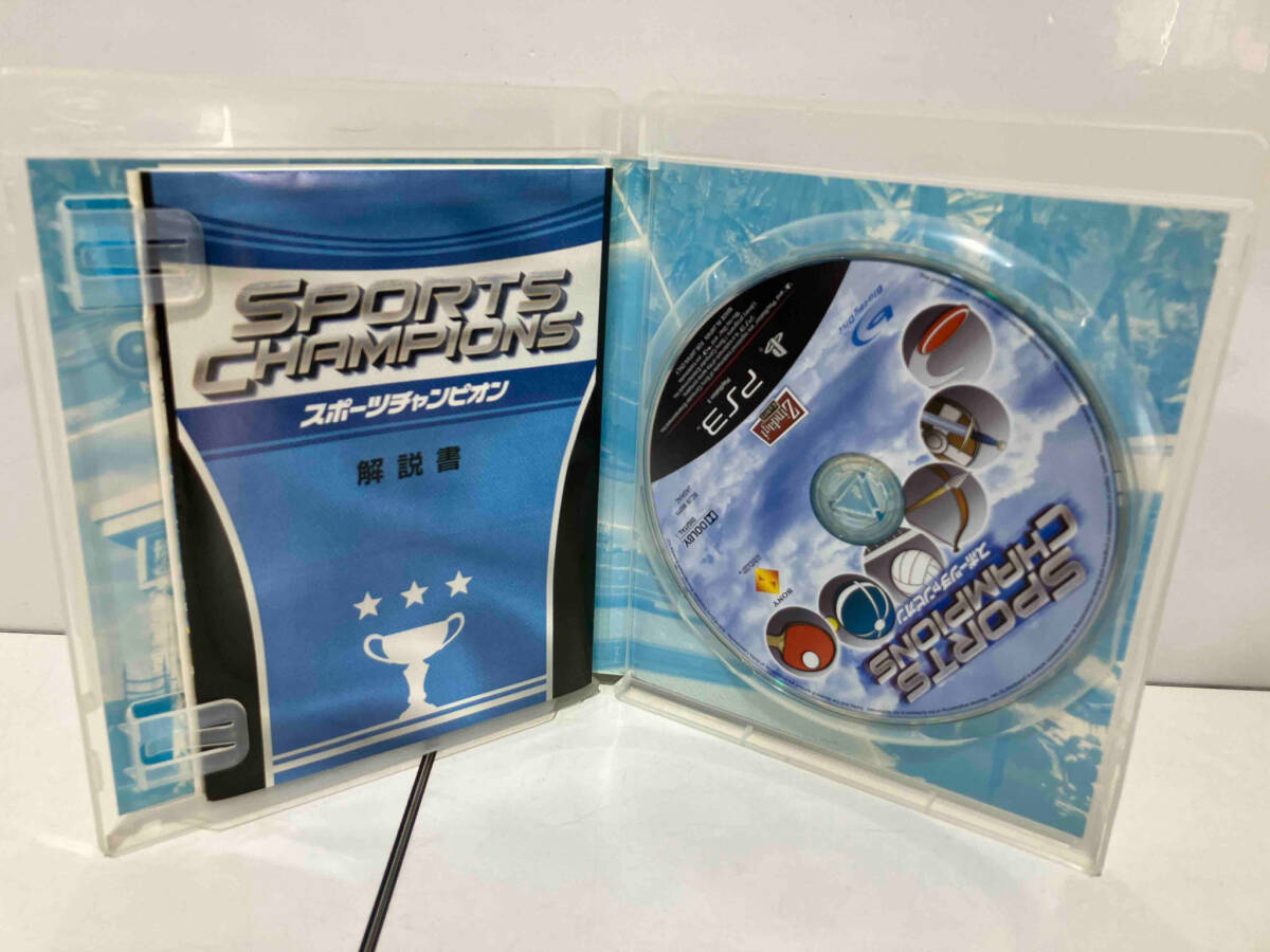 PS3 【PSMove専用】PlayStationMove スポーツチャンピオン バリューパック_画像4