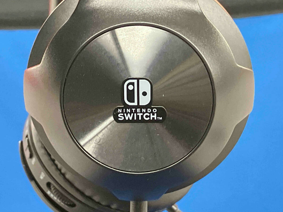 【1円スタート】HORI GAMING HEADSET STANDARD BLACK for Nintendo Switch ヘッドセットの画像9