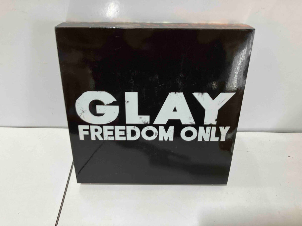 FREEDOM ONLY 2CD 2Blu-ray GLAY