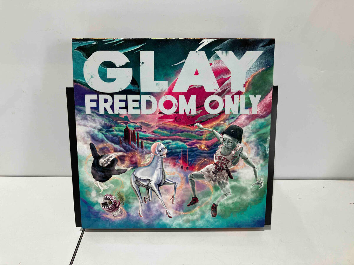 FREEDOM ONLY 2CD 2Blu-ray GLAY