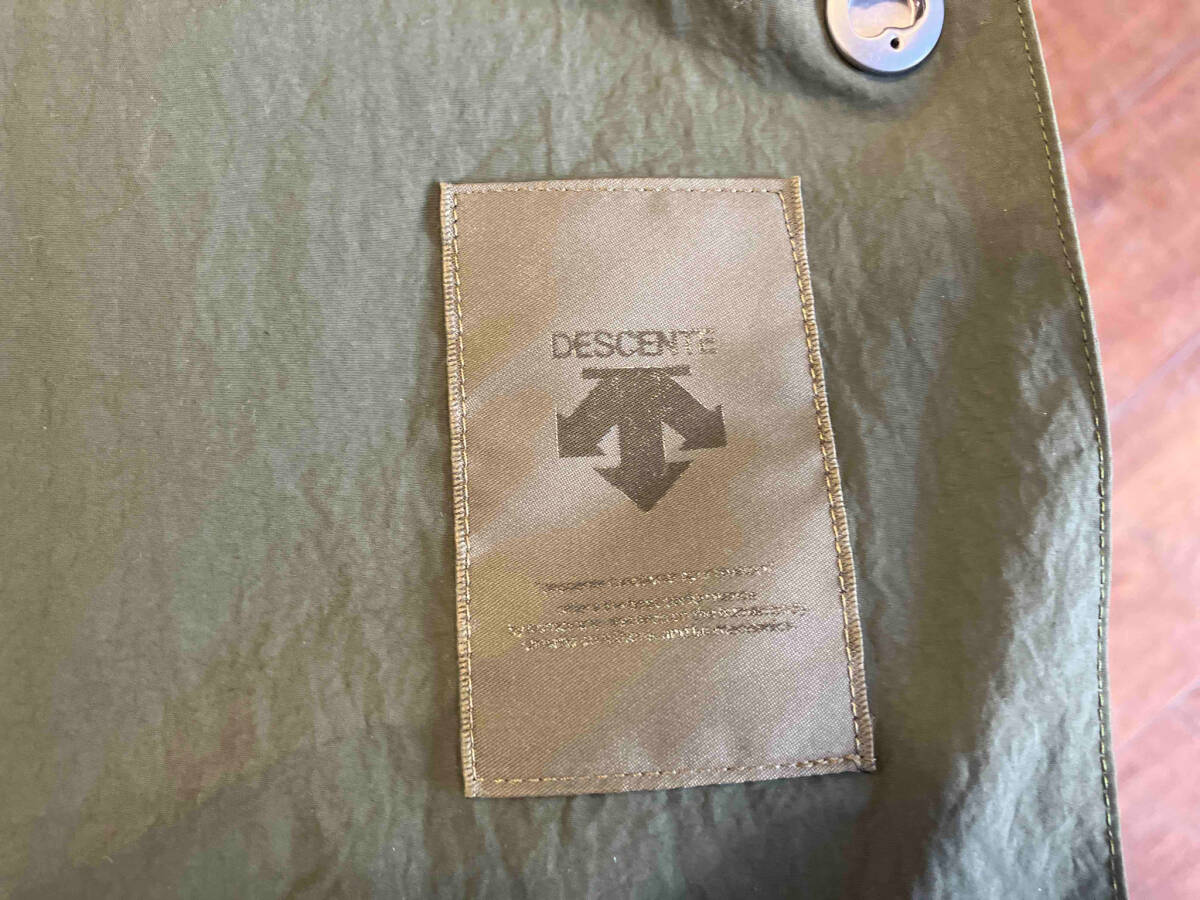 DESCENTE デサント ナイロンテーラードジャケット テーラードジャケット グリーン 店舗受取可_画像4