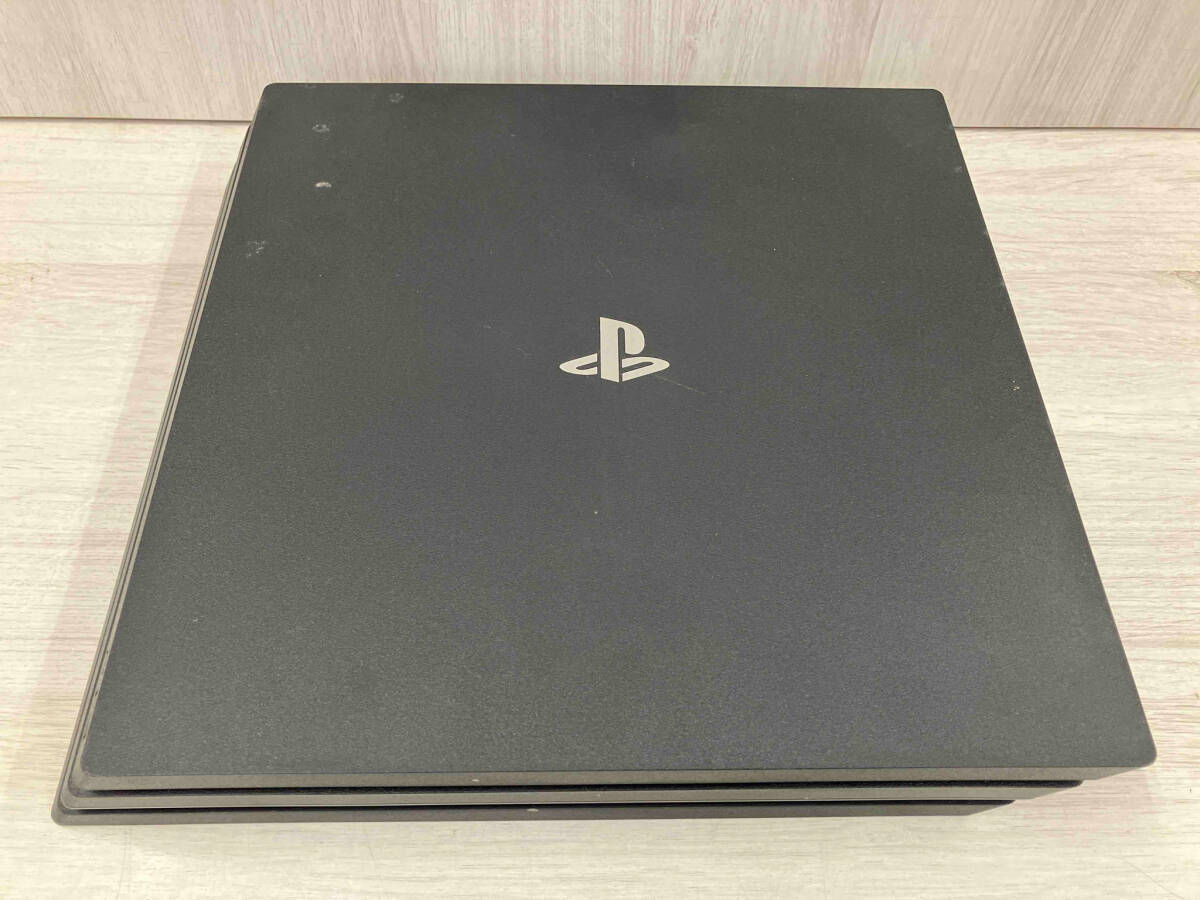 【現状品】 SONY PlayStation4 Pro 1TB:ジェット・ブラック(CUH7200BB) 本体のみ