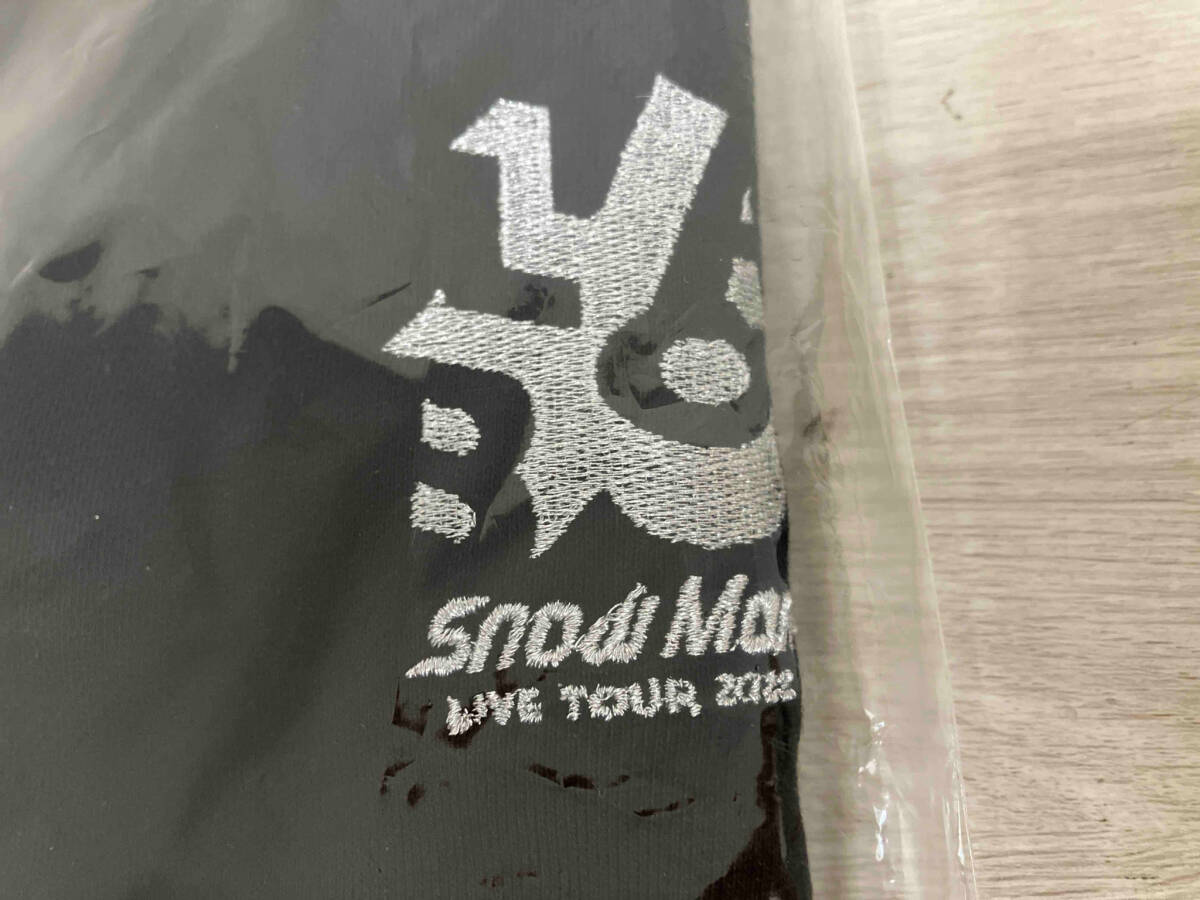 未開封品 snow man トレーナー　ブラック　snowman LIVE TOUR2022Labo._画像3