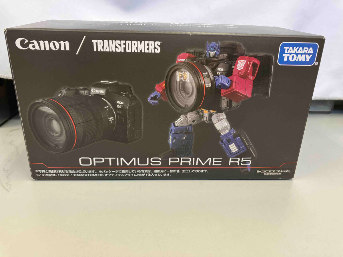 タカラトミー オプティマスプライム R5 Canon/TRANSFORMERS タカラトミーモール限定 トランスフォーマー