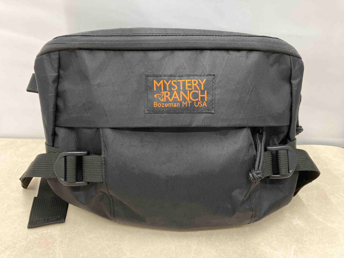 MYSTERY RANCH ミステリーランチ ボディバッグ Hip Monkey HIP-6289-745 ブラック ナイロン made in USA