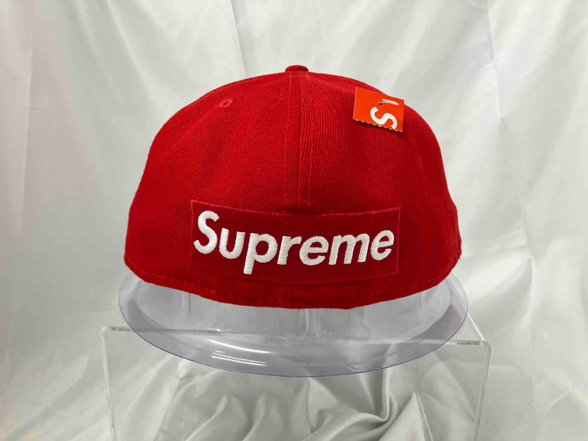 Supreme/シュプリーム/キャップ/21ss reverse box logo new era/レッド/25100NEW_画像4