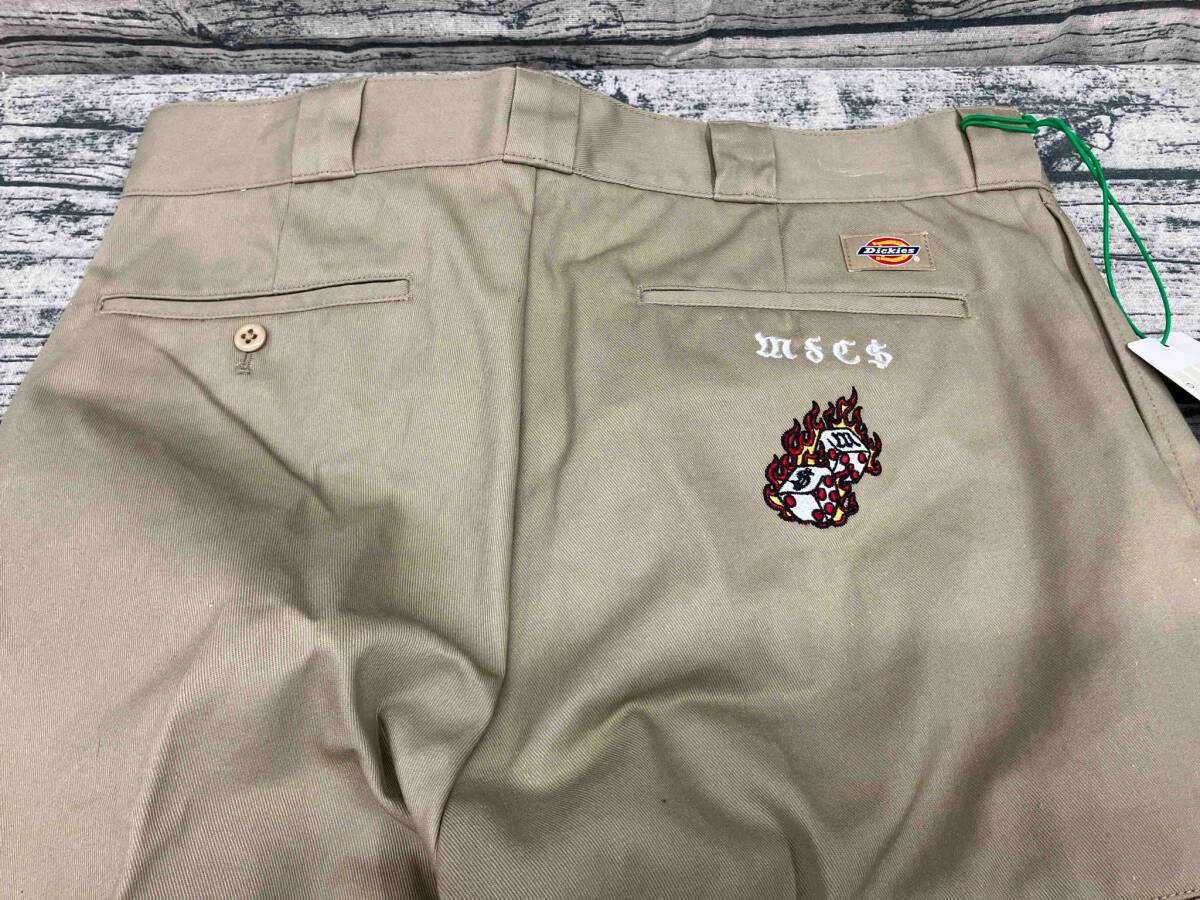 Dickies×MFC STORE 綿パン wfc22s-bt-0017 Lサイズ_画像4