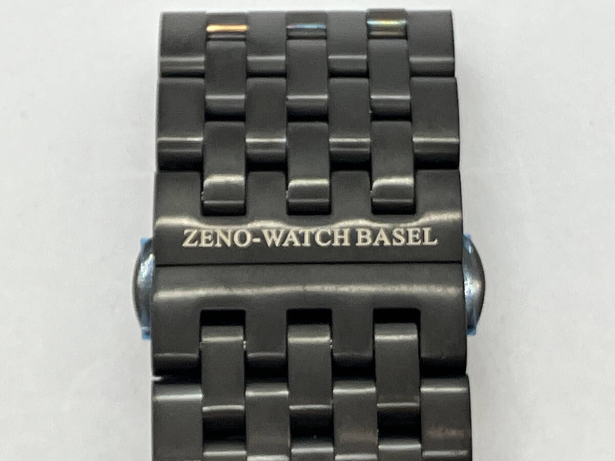 zeno|ZENO B554Q-BLMT-RF quartz wristwatch 