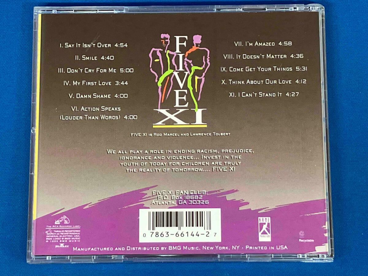 FiveXI CD 【輸入盤】Five Xi_画像2