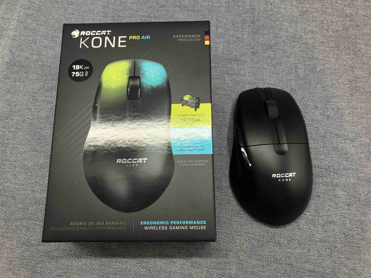 ROCCAT KONE PRO AIR ROC-11-410-01 マウス(18-06-19)_画像1