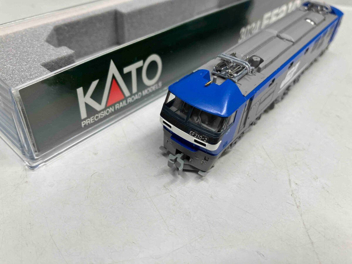 KATO 3034 EF210形電気機関車 動作確認済み カトー Ｎゲージ_画像4