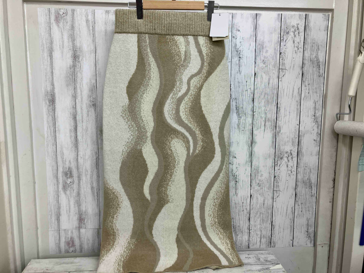 Eaphi gradation wave knit skirt／60104-0459 スカート
