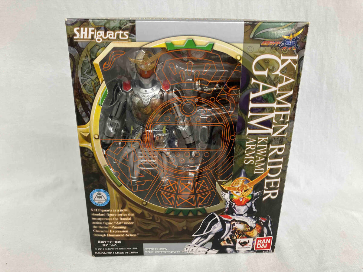 オープンセール 福袋 S.H.Figuarts 仮面ライダー鎧武 極アームズ 仮面ライダー鎧武 仮面ライダー鎧武/ガイム