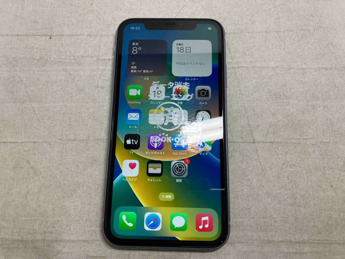 7728円 ジャンク Apple MWLX2J/A iPhone 11 64GB パープル au 7728円 ジャンク Apple MWLX2J/A iPhone 11 64GB パープル au
