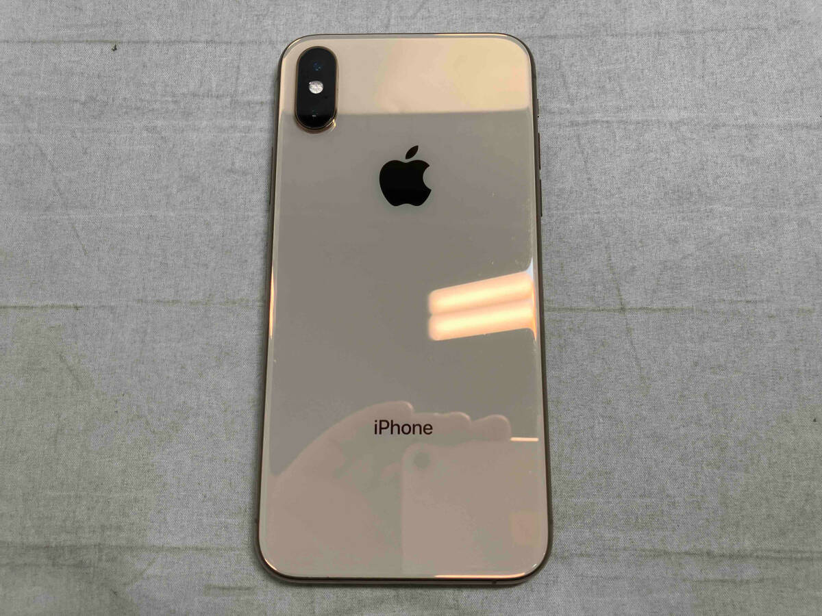 ジャンク Apple MTE22J/A iPhone XS 256GB ゴールド docomoの画像2