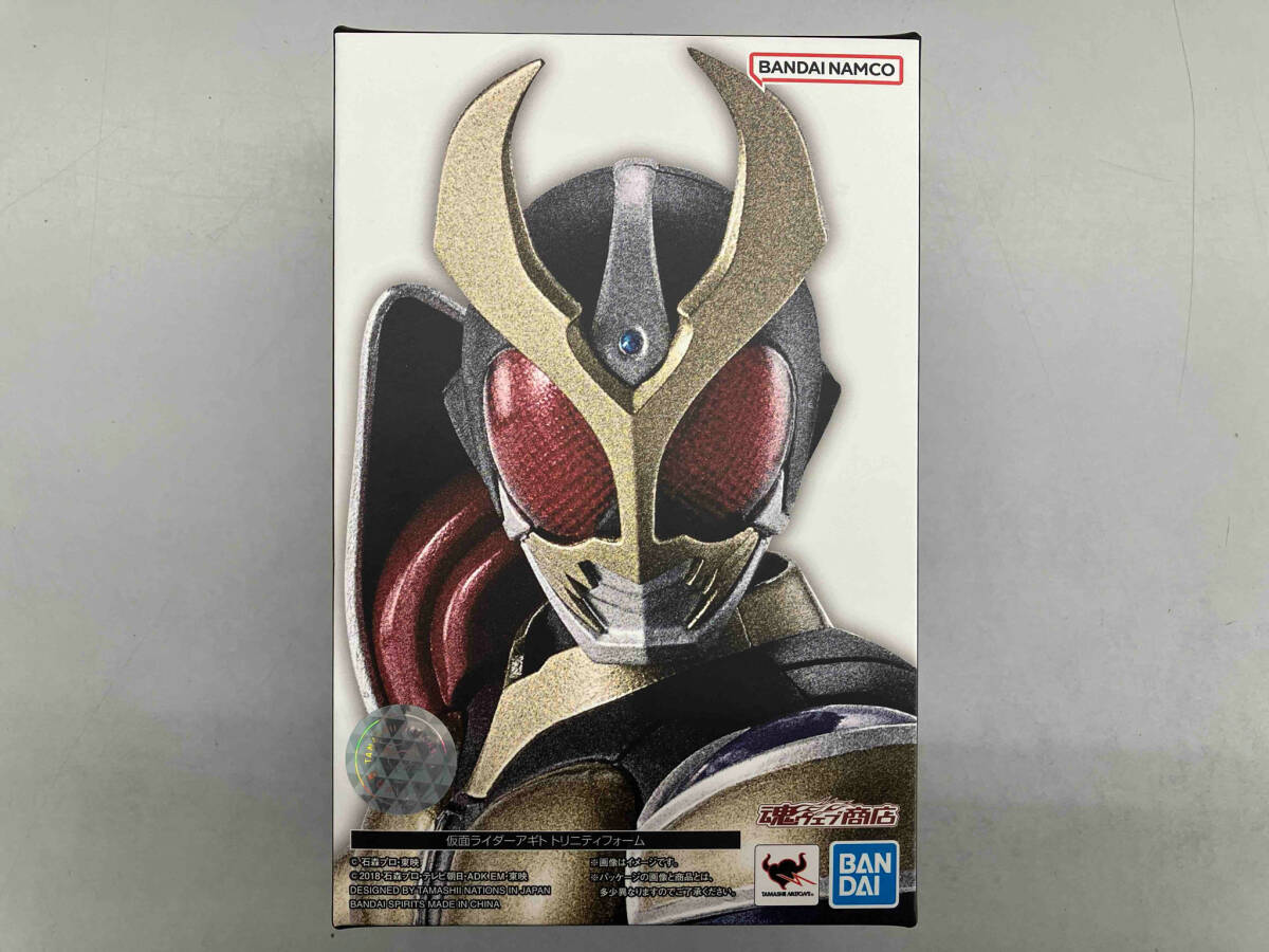 当店だけの限定モデル 仮面ライダーアギト S.H.Figuarts(真骨彫製法) トリニティフォーム 仮面ライダーアギト/S.H.Figuarts(フィギュアーツ) 魂ウェブ商店限定 仮面ライダーアギト