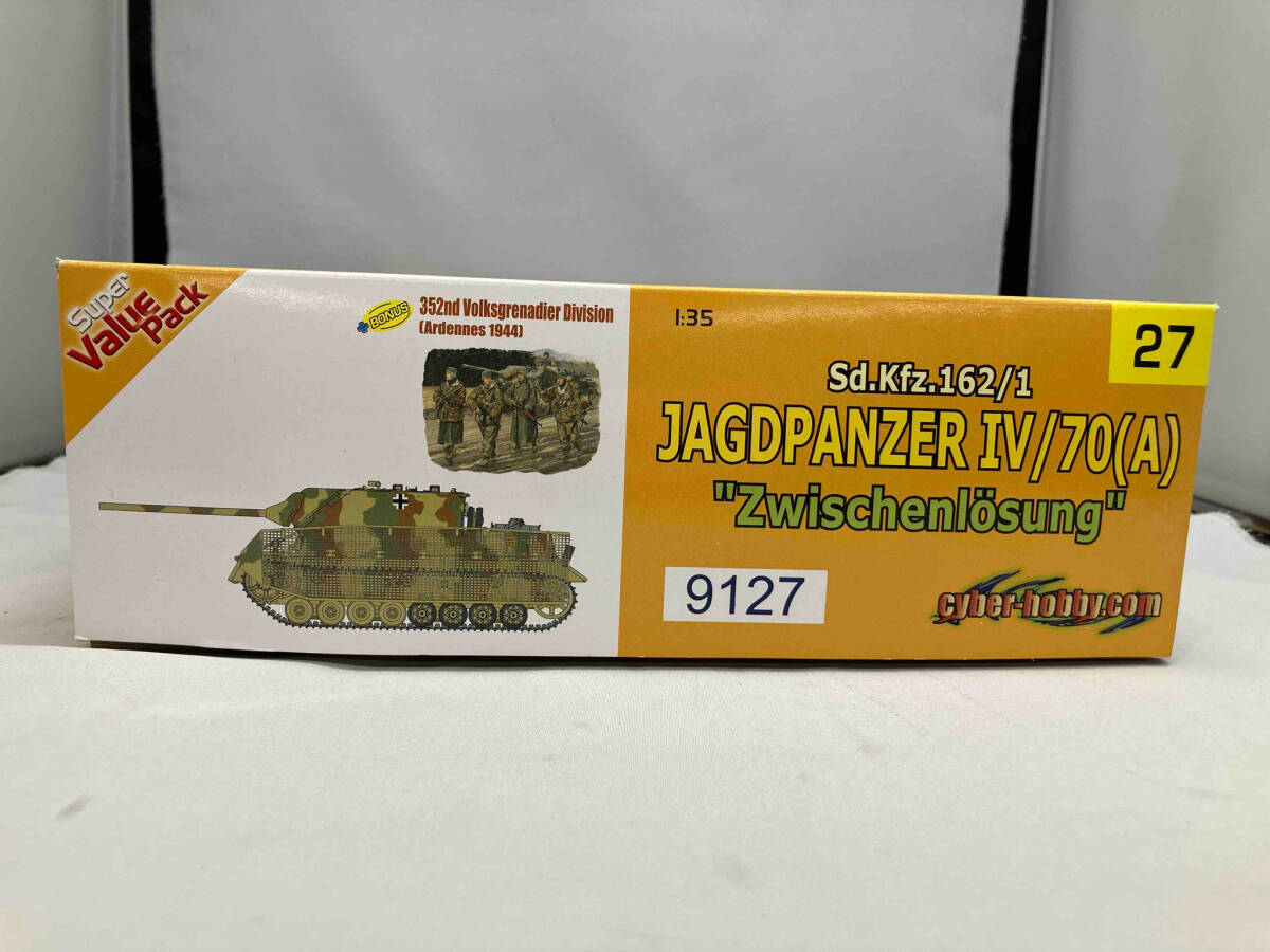  Dragon 1/35 sd.kfz.162/1 9127 Germany army 4 number .. tank L/70(A) Lange w country ....(19-03-04)