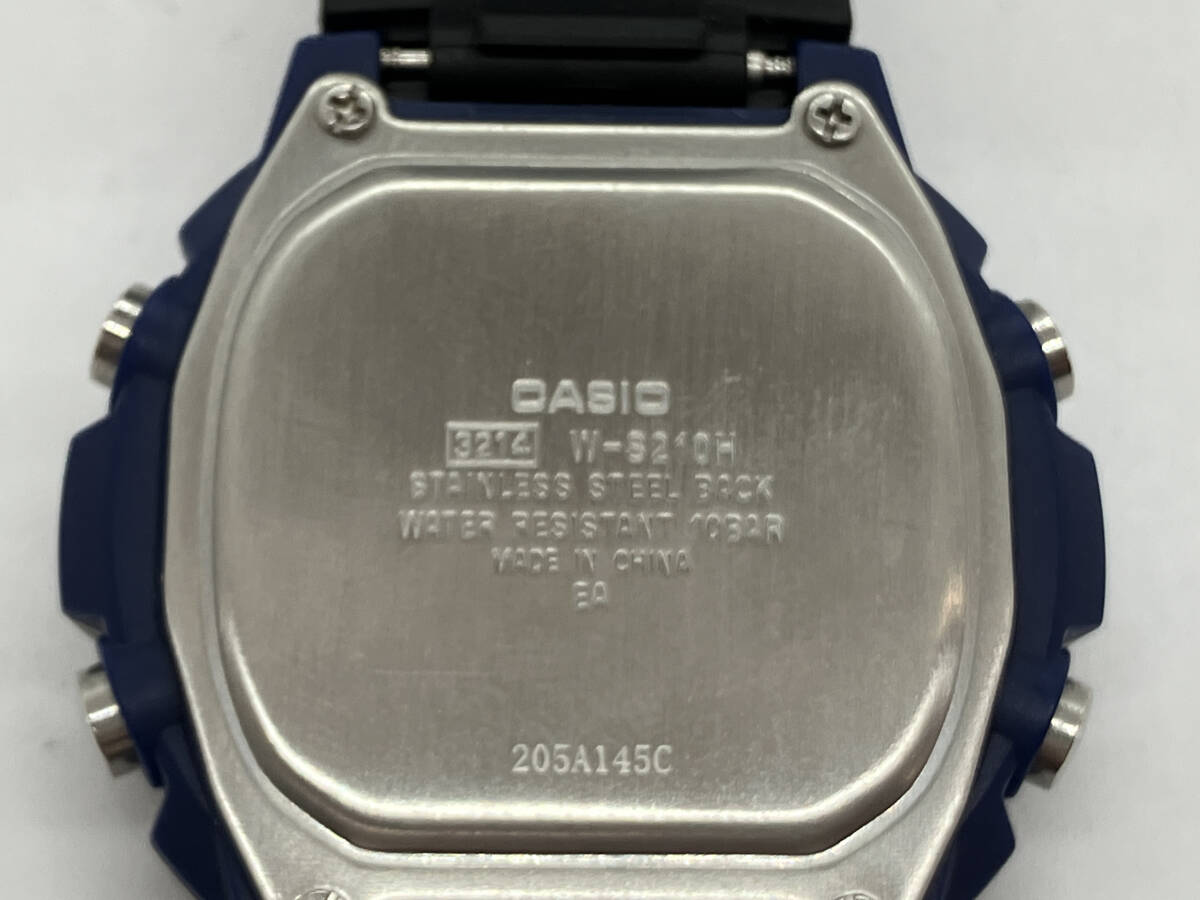 CASIO カシオ W-S210H 205A145C ソーラー 腕時計_画像8