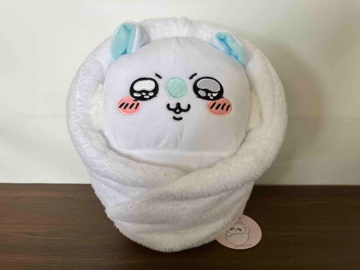 ちいかわ モモンガ おくるみBIGぬいぐるみ タグ付き FURYU アミューズメント景品_画像1