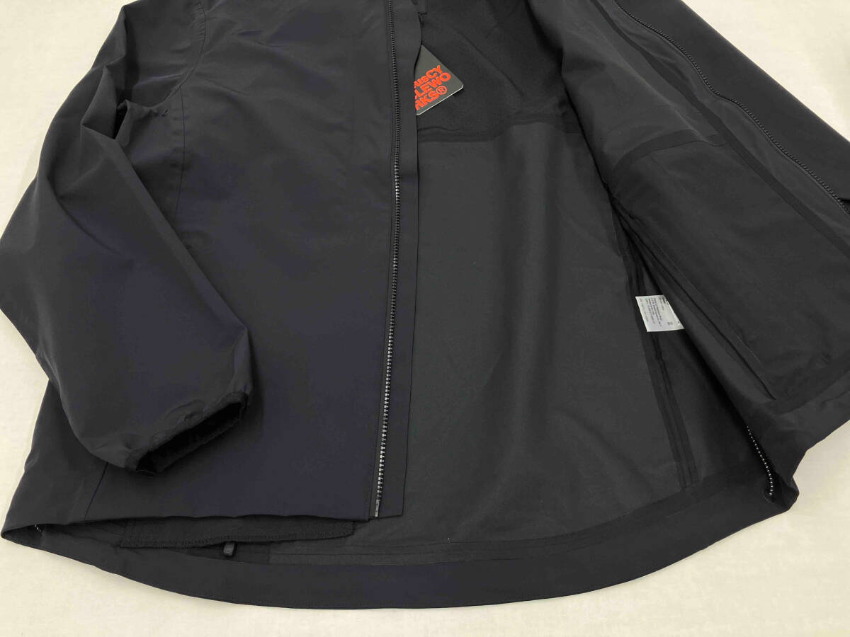 【未使用・タグ付】Deus CYCLEWORKS デウス サイクルワークス Deluge Tech Jacket マウンテンパーカー Deus Ex Machina サイズM ブラック_画像4