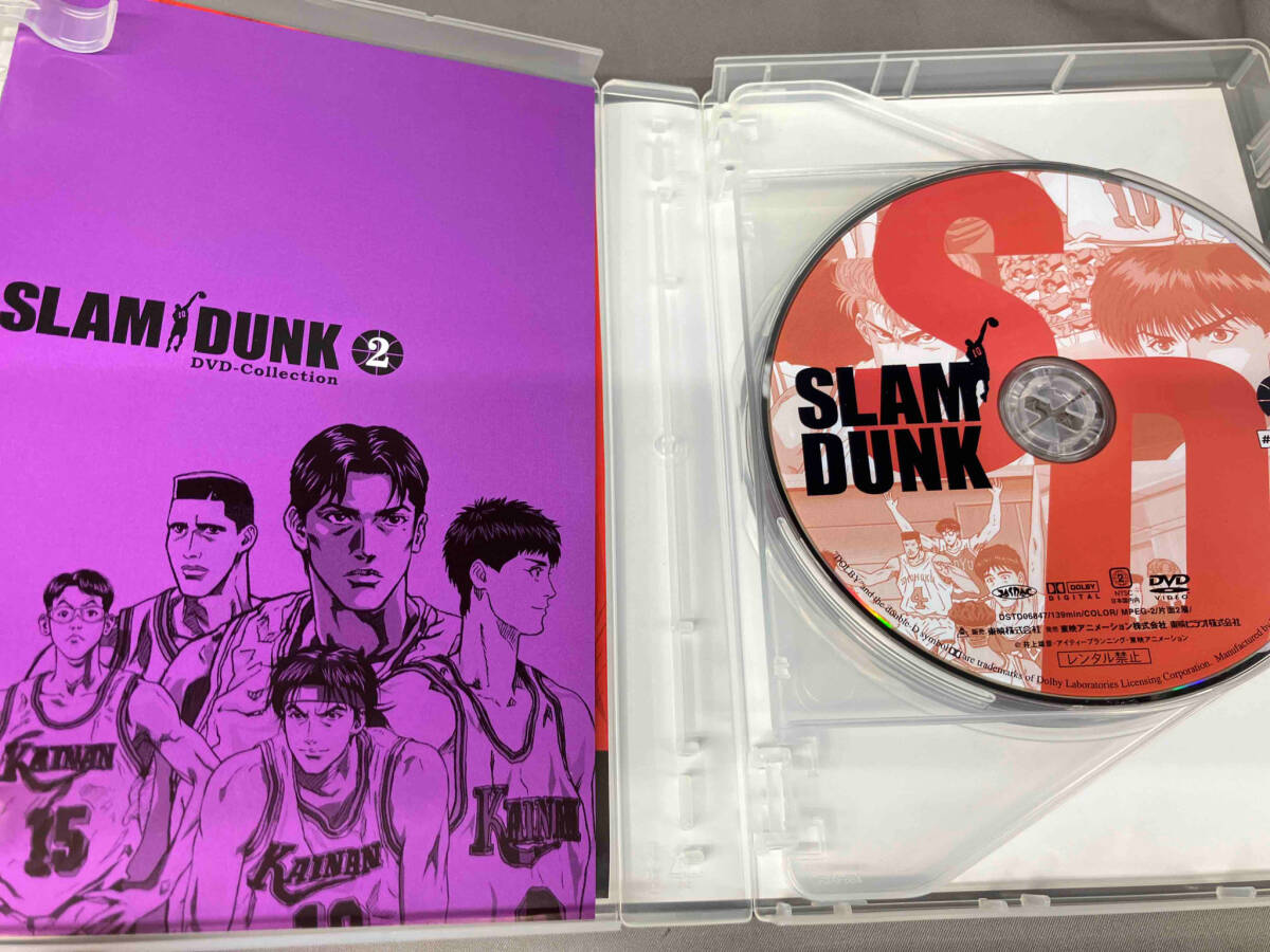 DVD SLAM DUNK DVD-Collection 2_画像3