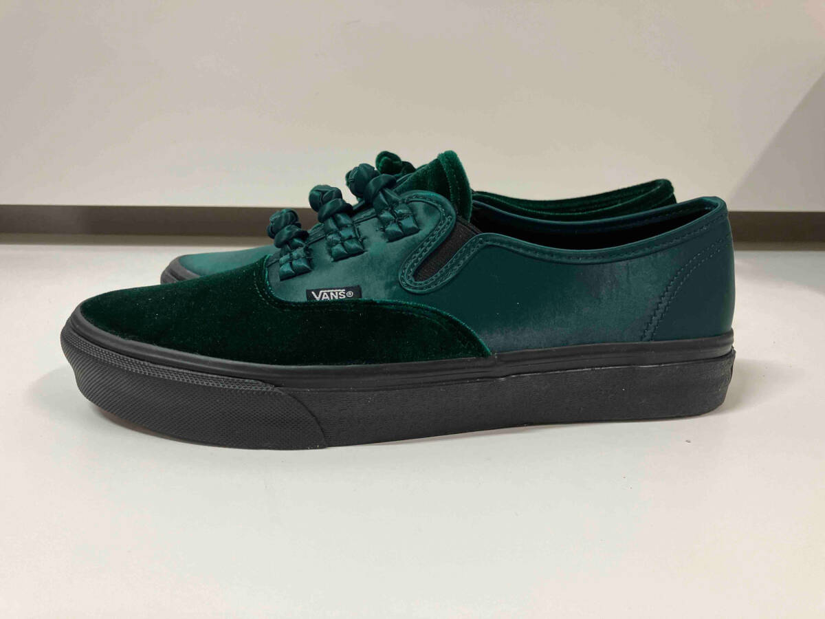 VANS ヴァンズ BILLY’S ビリーズ Authentic オーセンティック KUNG-FU カンフー V44CF スニーカー ブラック グリーン 28cm