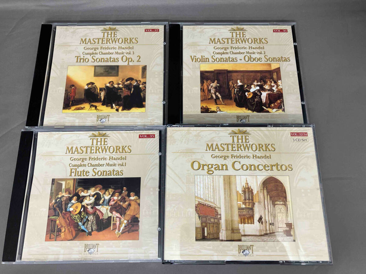 THE MASTERWORKS George Frideric Handel 40CD BOX_画像7