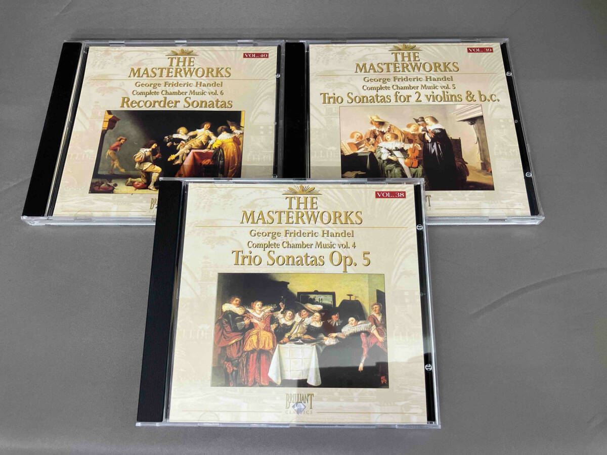 THE MASTERWORKS George Frideric Handel 40CD BOX_画像8